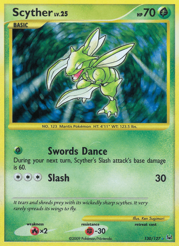 Scyther (130/127) [Platinum: Base Set] (Online Only)