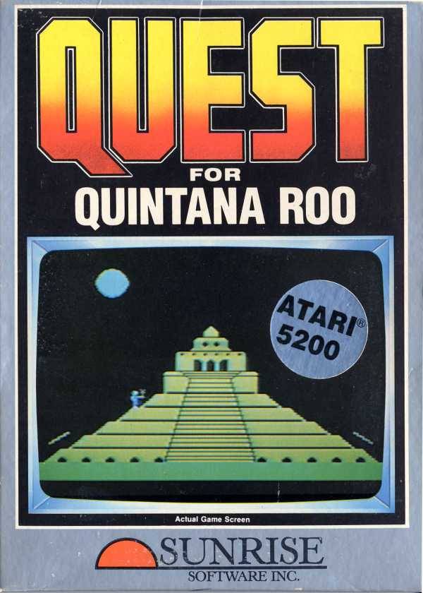 Quest for Quintana Roo (Atari 5200) (Online Only)