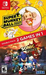 Sonic Forces + Super Monkey Ball: Banana Blitz - Nintendo Switch (ONLINE ORDER ONLY)
