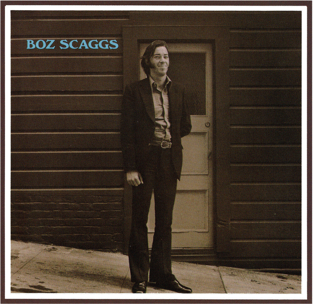 Boz Scaggs (Hol) [CD]
