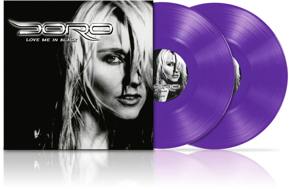 Love Me In Black - Purple [Colored Vinyl] (Gate) [Limited Edition]