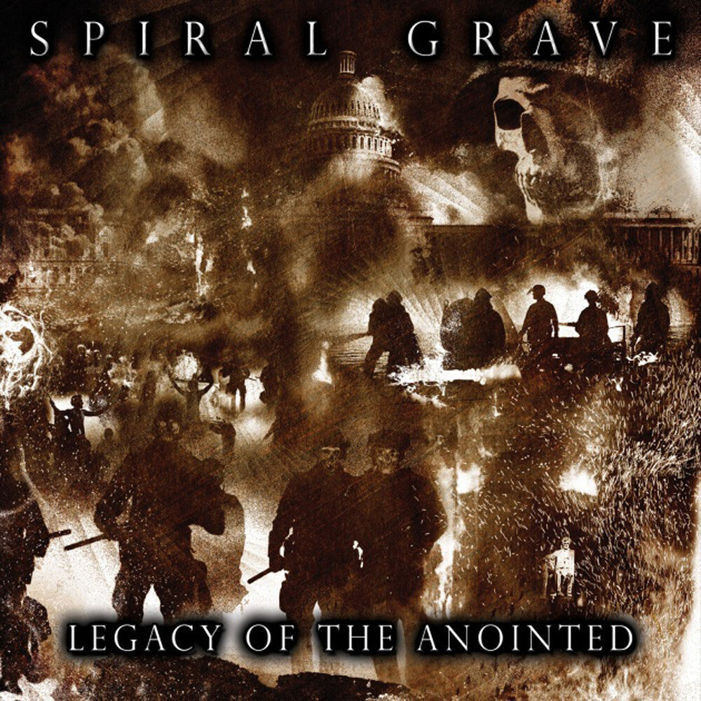 Legacy Of The Anointed [Clear Vinyl] [Limited Edition] (Can)
