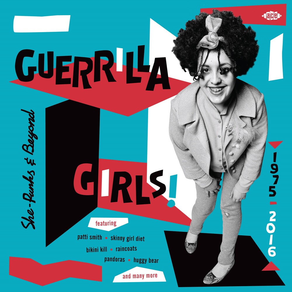 Guerilla Girls: She-Punks & Beyond 1975-2016 / Var [LP]