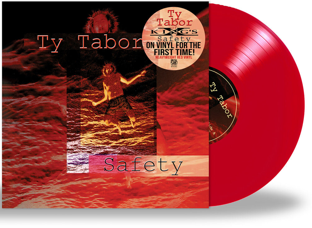Safety [Colored Vinyl] (Red)