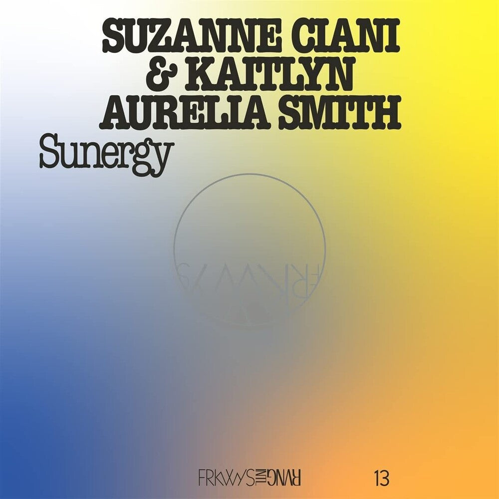 Frkwys Vol. 13 - Sunergy (Expanded) - Pacific Blue [LP]