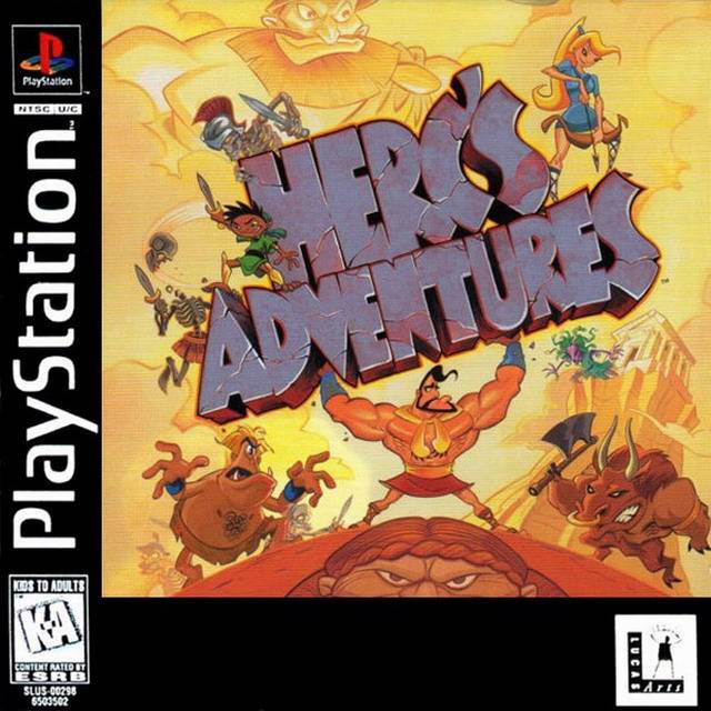 Herc's Adventures (Playstation) (ONLINE ORDER ONLY)