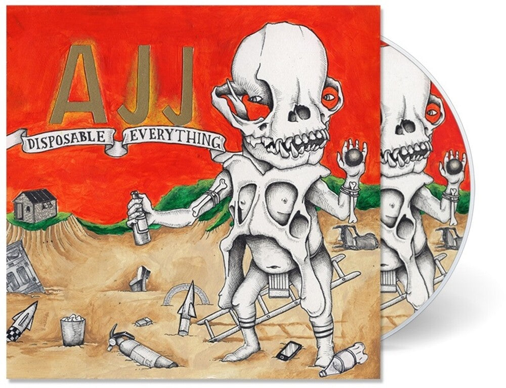 Disposable Everything [CD]
