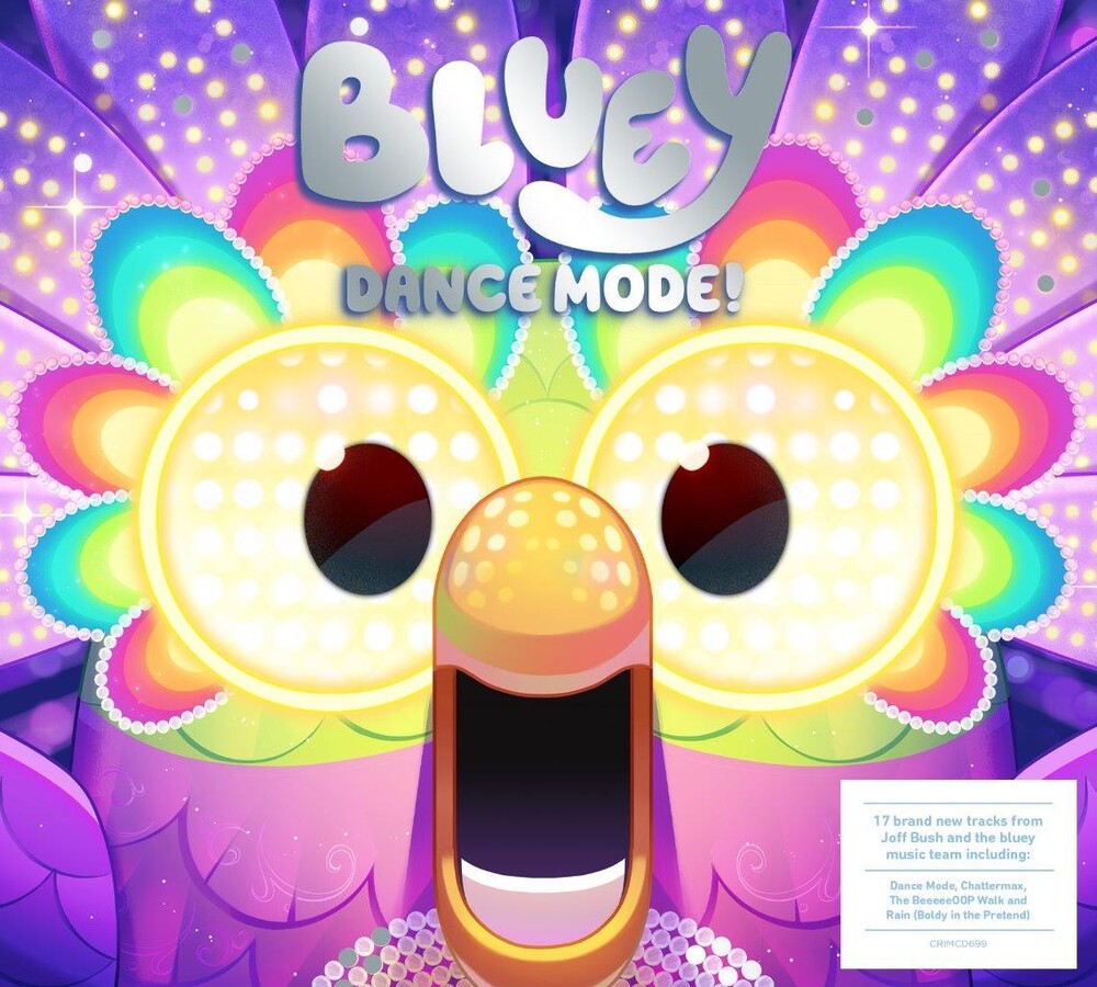 Bluey Dance Mode [Import]