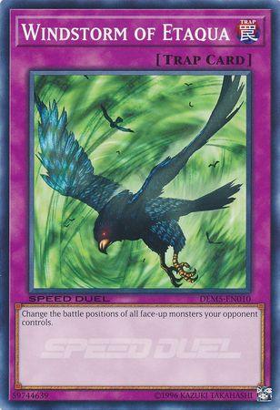 Windstorm of Etaqua [DEM5-EN010] Common (ONLINE ORDER ONLY)