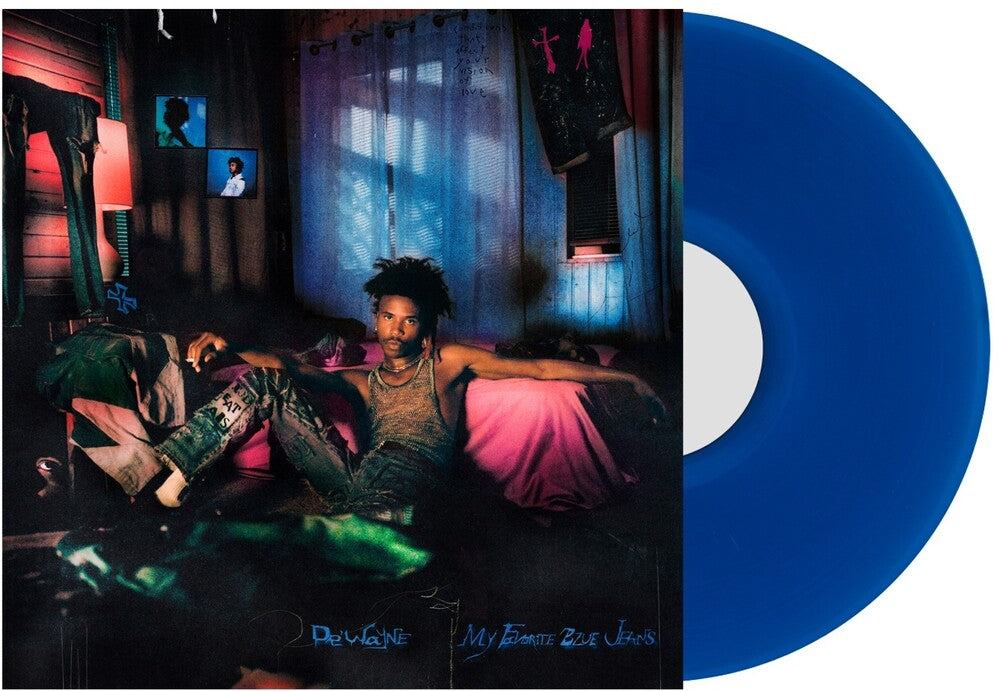 My Favorite Blue Jeans - Transparent Blue (Blue) [LP]