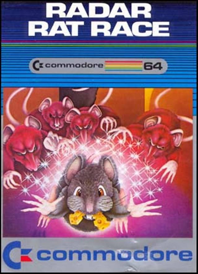 Radar Rat Race (Commodore 64) (ONLINE ORDER ONLY)