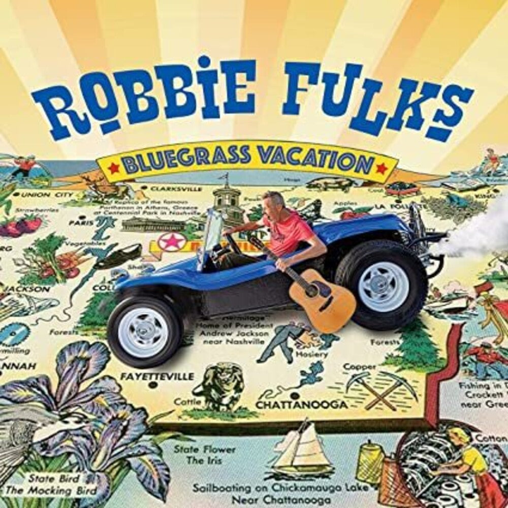 Bluegrass Vacation [CD]