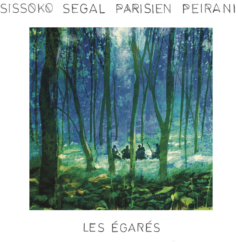 Les Egares [CD]