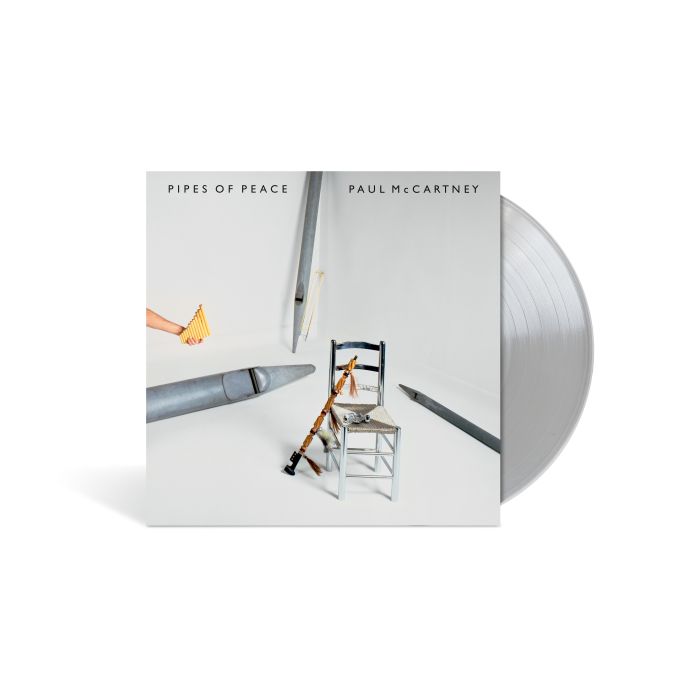 Pipes Of Peace [Silver Vinyl] [Vinyl] (ONLINE ORDER ONLY)