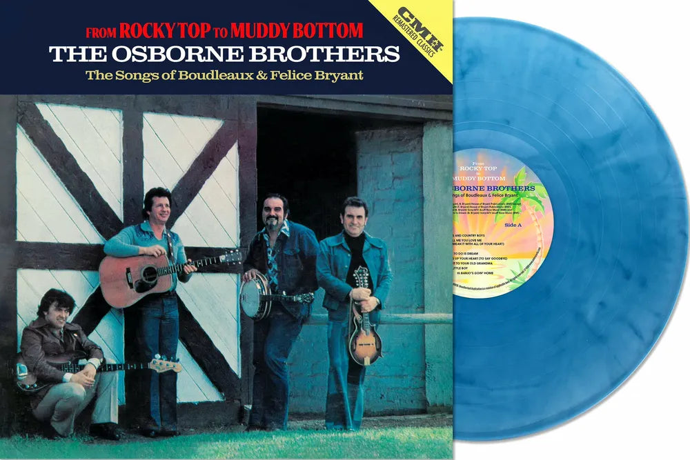 From Rocky Top to Muddy Bottom [RSD Essential Indie Colorway Denim Blue LP]