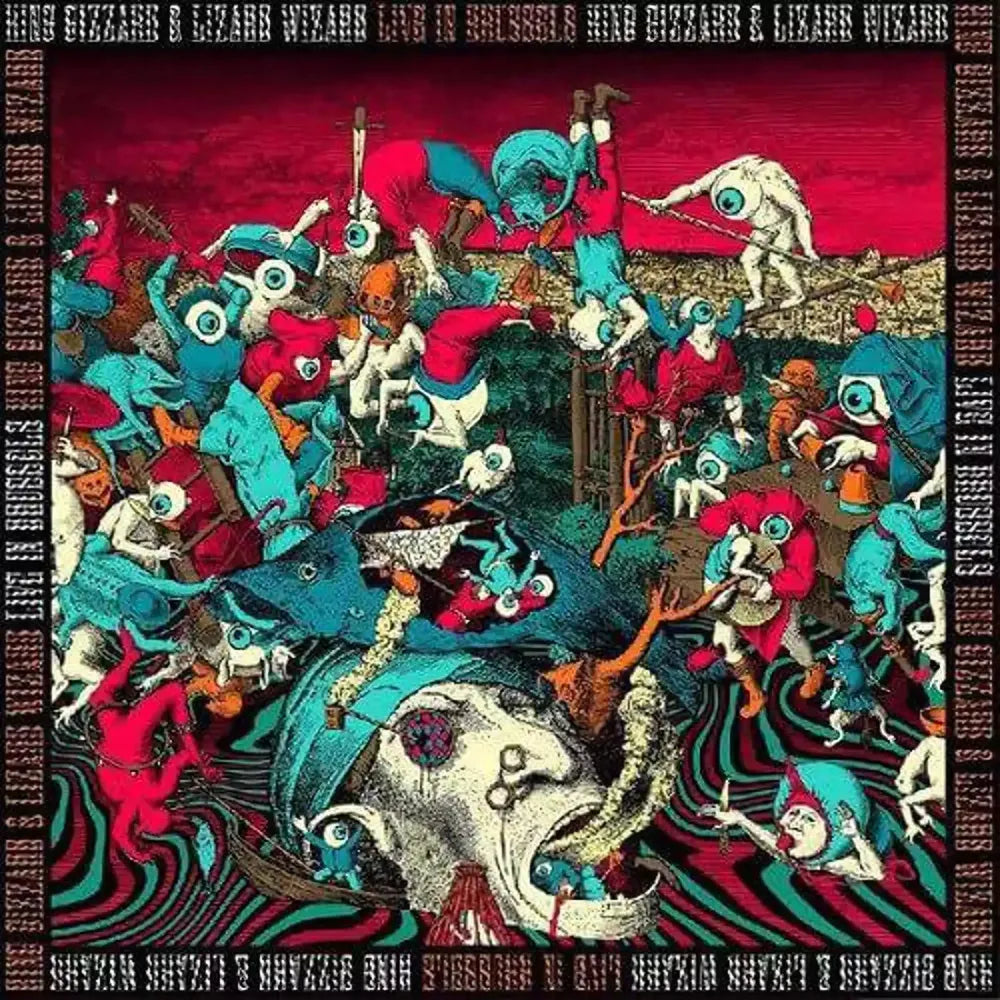 Live In Brussels (Fuzz Club) [Colored Vinyl] (Wht)
