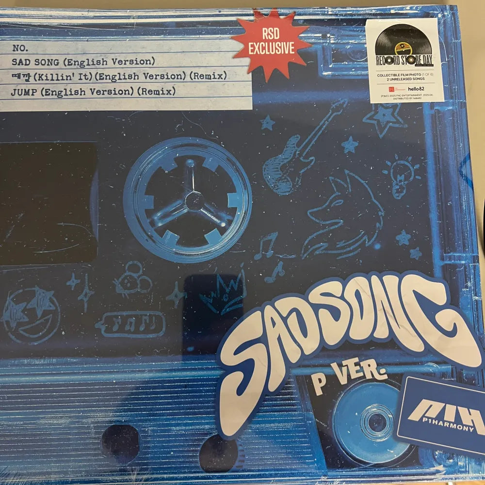 Sad Song (P Ver.) (Gate) (Post) [Record Store Day] (Phot)