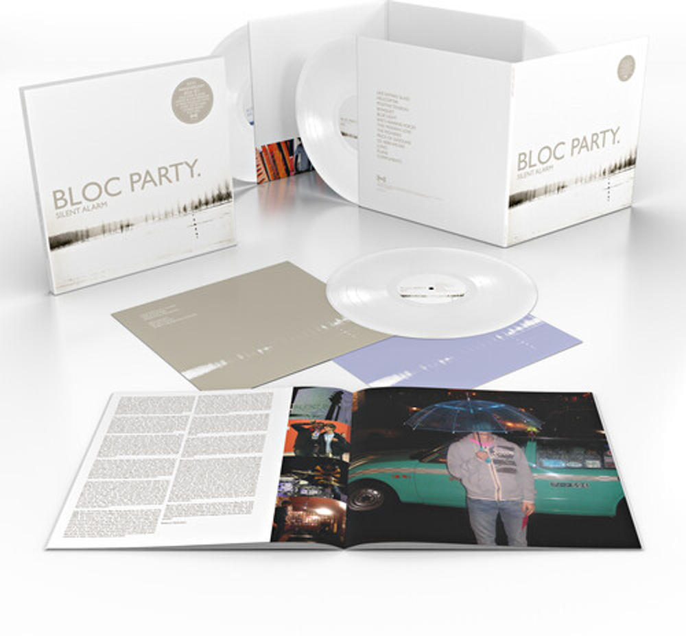 Silent Alarm (20th Anniversary) [Colored Vinyl Boxed Set]