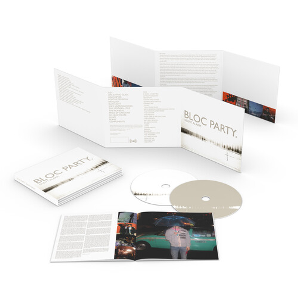 Silent Alarm (20th Anniversary) [Deluxe 2 CD]