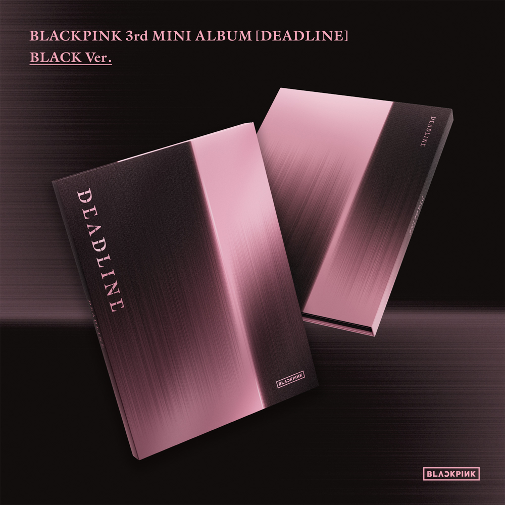 BLACKPINK 3RD MINI ALBUM - DEADLINE [BLACK VER.] (ONLINE ORDER ONLY)