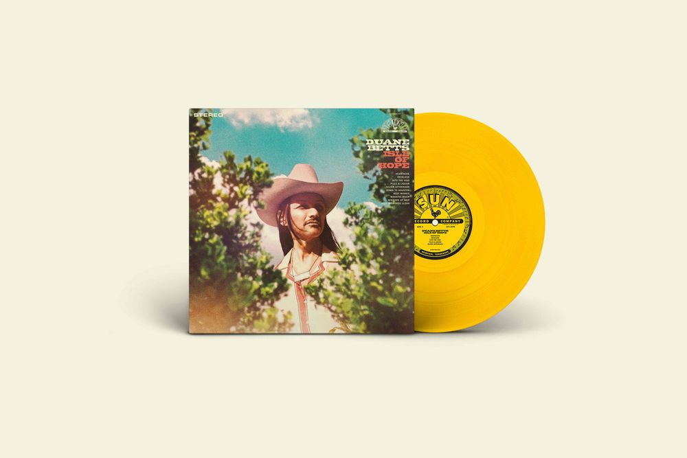 Isle Of Hope [Sun Yellow]