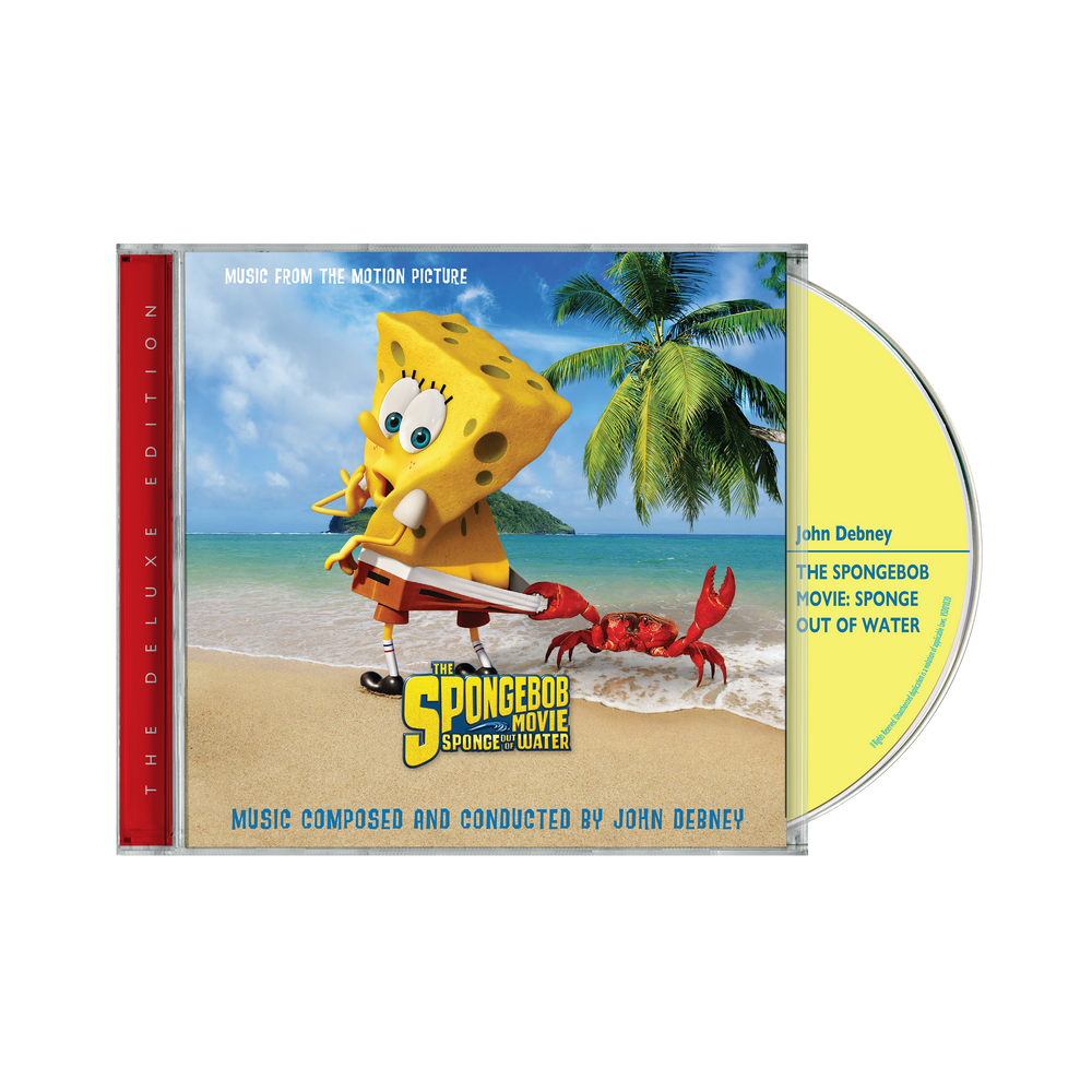 The SpongeBob Movie: Sponge Out Of Water - The Deluxe Edition [CD]