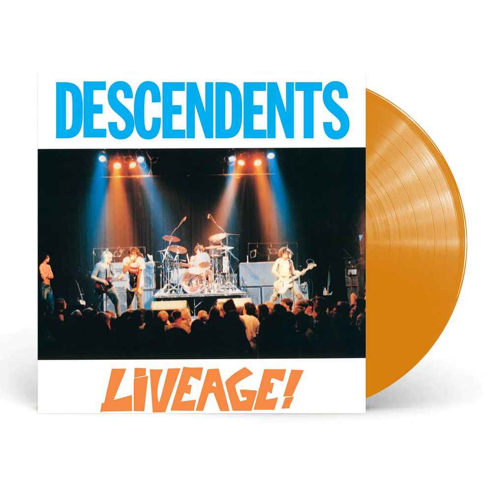 Liveage! - 2026 [Transparent Orange]