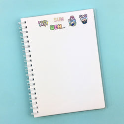 Planner Cart Reusable Sticker Book (ONLINE ORDER ONLY)