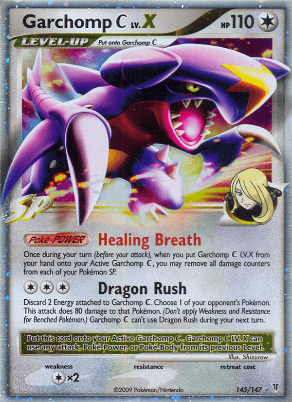Garchomp C LV.X (145/147) [Platinum: Supreme Victors] (Online Only)