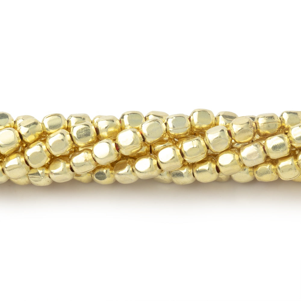 3mm Polished Cube Beads (ONLINE ORDER ONLY)