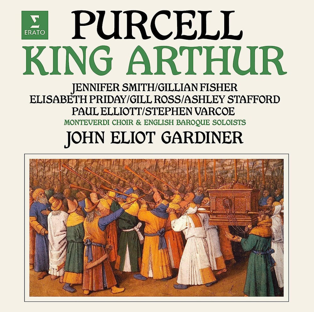 Purcell: King Arthur [LP]