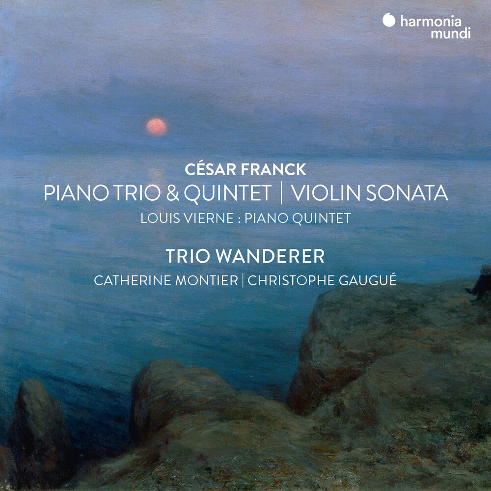 Franck: Violin Sonata Piano Trio No.1 & Piano Qnt [CD]
