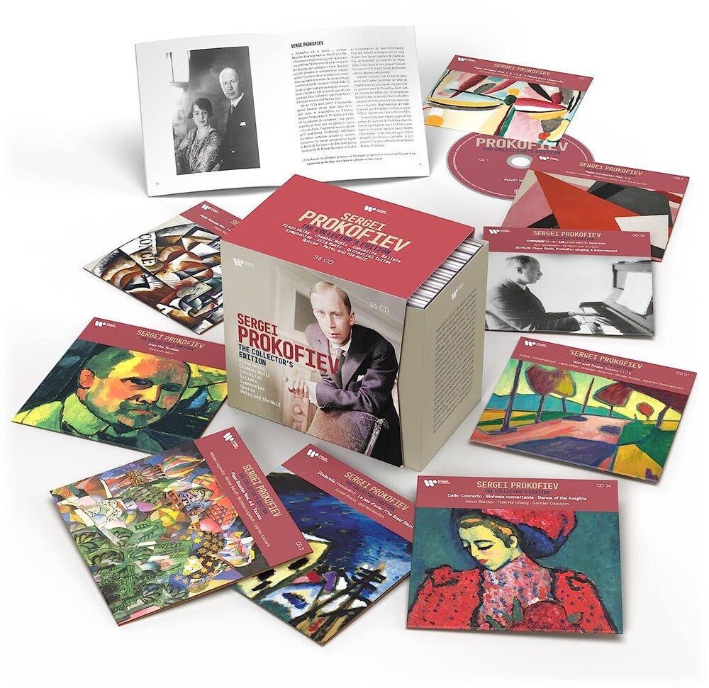 Prokofiev: Collector's Edition (Uk) [CD]