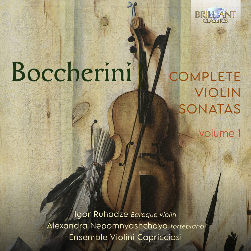 Complete Violin Sonatas, Vol. 1 [CD]