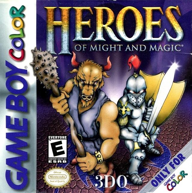 Heroes of Might and Magic (Gameboy Color) (ONLINE ORDER ONLY)