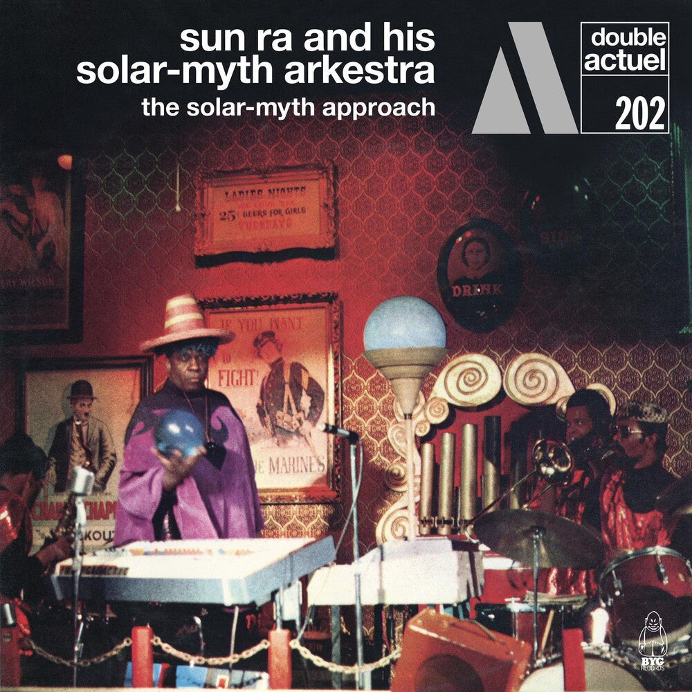 Solar-Myth Approach [CD]