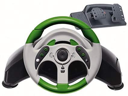 Mad Catz MC2 MicroCON Racing Wheel (Xbox) (ONLINE ORDER ONLY)