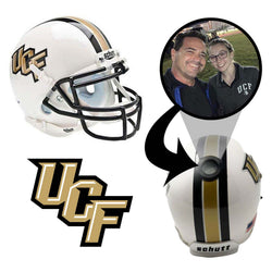 UCF Knights College Football Collectible Mini Helmet - Picture Inside - FANZ Collectibles (Online Order Only) (ONLINE ORDER ONLY)