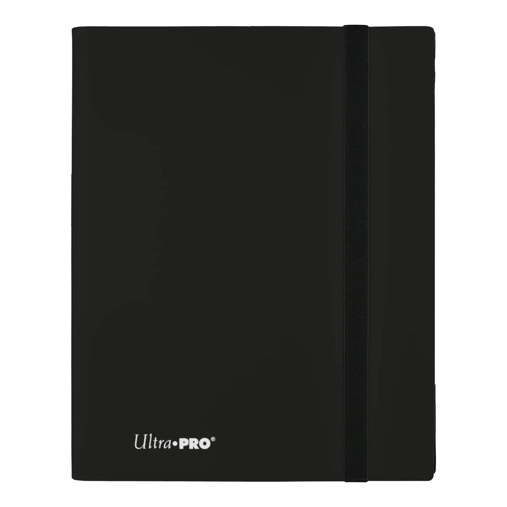 Ultra PRO: 9-Pocket PRO-Binder - Eclipse (Jet Black) (Online Order Only)
