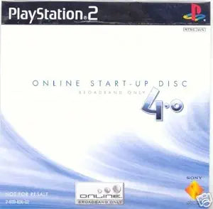 Online Start-Up Disc v4.0 (Playstation 2) (Online Only)
