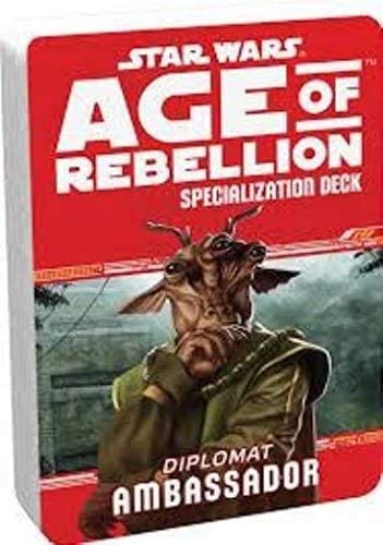 Star Wars: Age of Rebellion: Ambassador Specialization Deck (ONLINE ORDER ONLY)