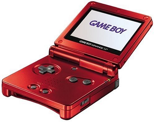 Red Gameboy Advance SP (Gameboy Advance) (ONLINE ORDER ONLY)