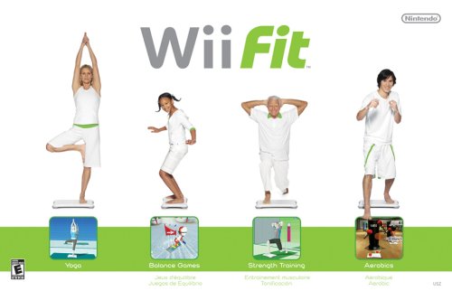 Wii Fit Bundle (Nintendo Wii) (Online Order Only)