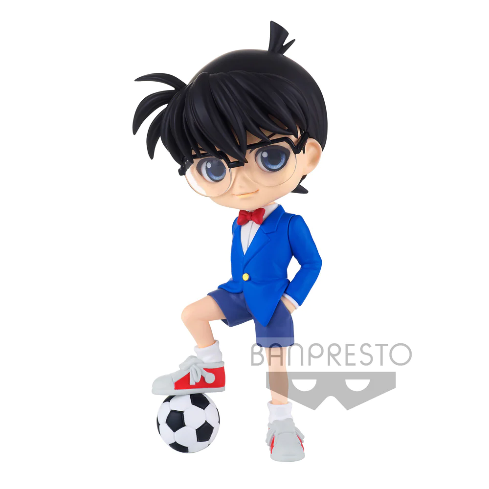 Banpresto Q Posket: Case Closed - Conan Edogawa II (Ver. B) Figure (ONLINE ORDER ONLY)