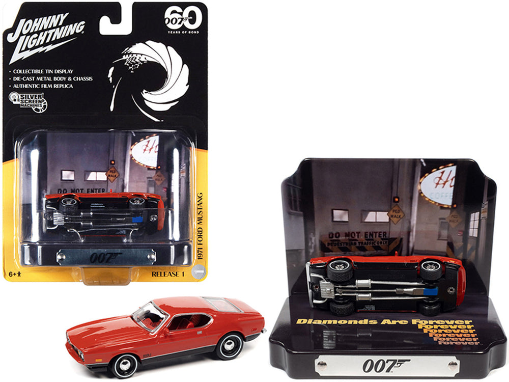 Johnny Lightning 007 Diamonds are Forever Ford Mustang