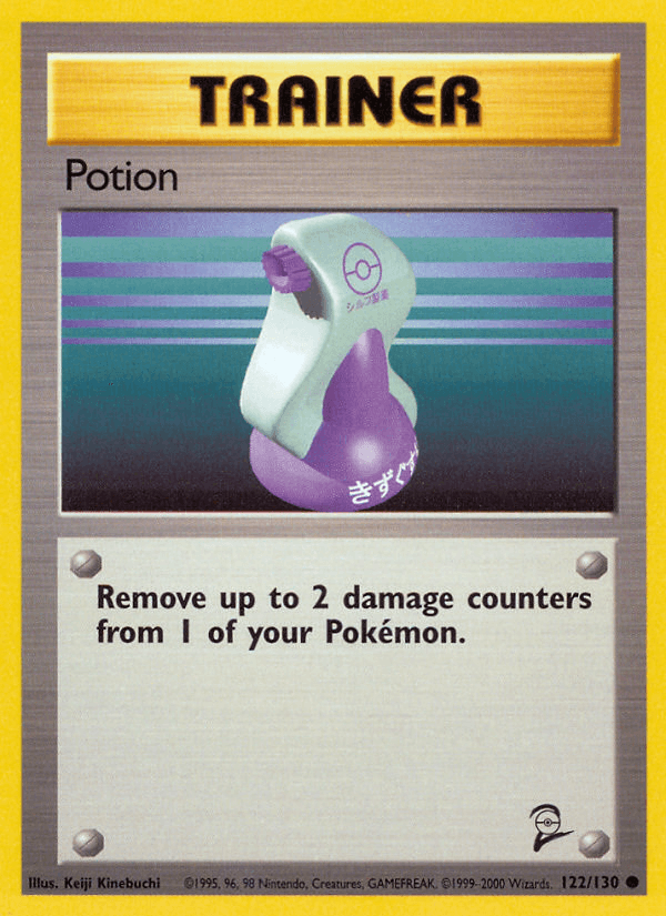 Potion (122/130) [Base Set 2] (Online Only)