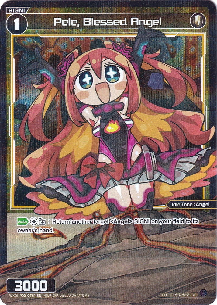 Pele, Blessed Angel (Parallel Foil) (WXDi-P02-047P) [Changing Diva]