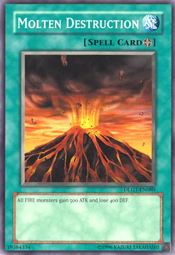 Molten Destruction [DLG1-EN080] Common