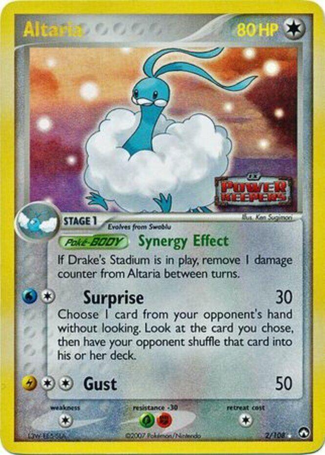 Altaria (2/108) (Stamped) [EX: Power Keepers] (Online Only)