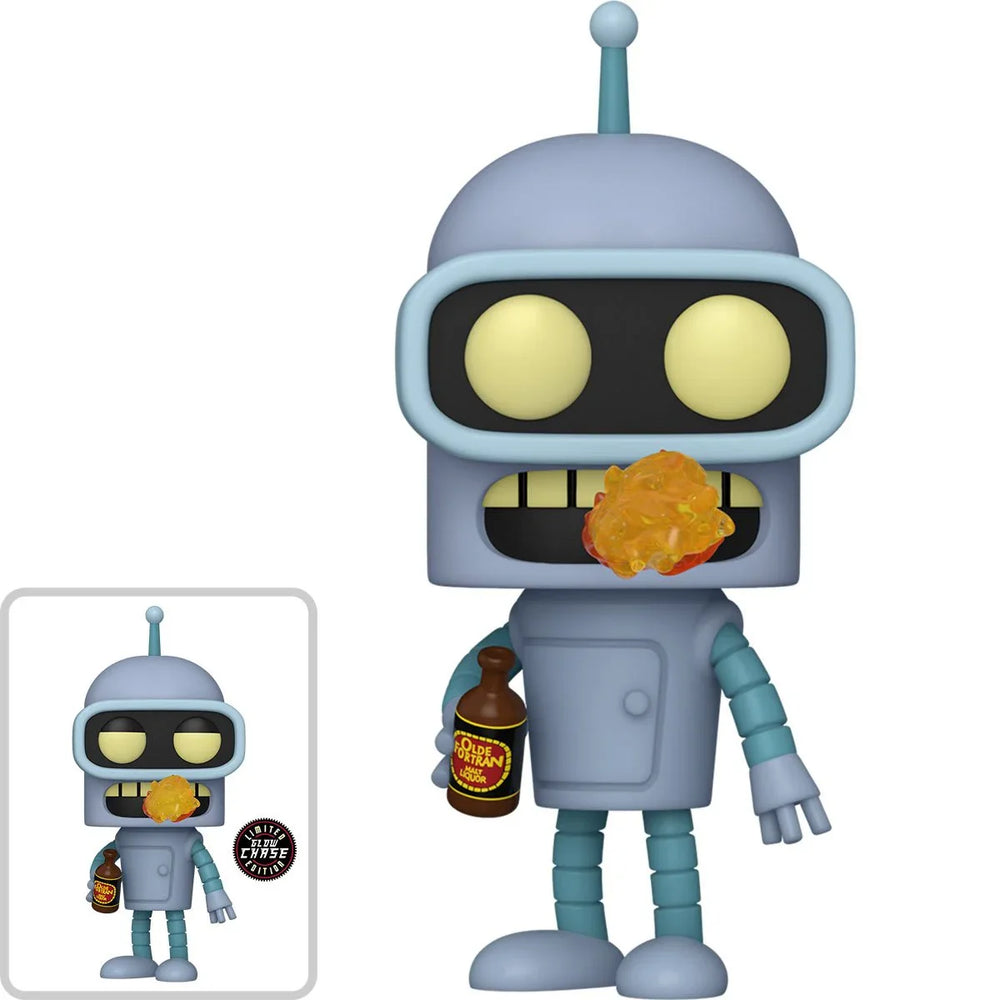 Futurama Bender Funko Pop! Vinyl Figure #1757 - Specialty Series (ONLINE ORDER ONLY)